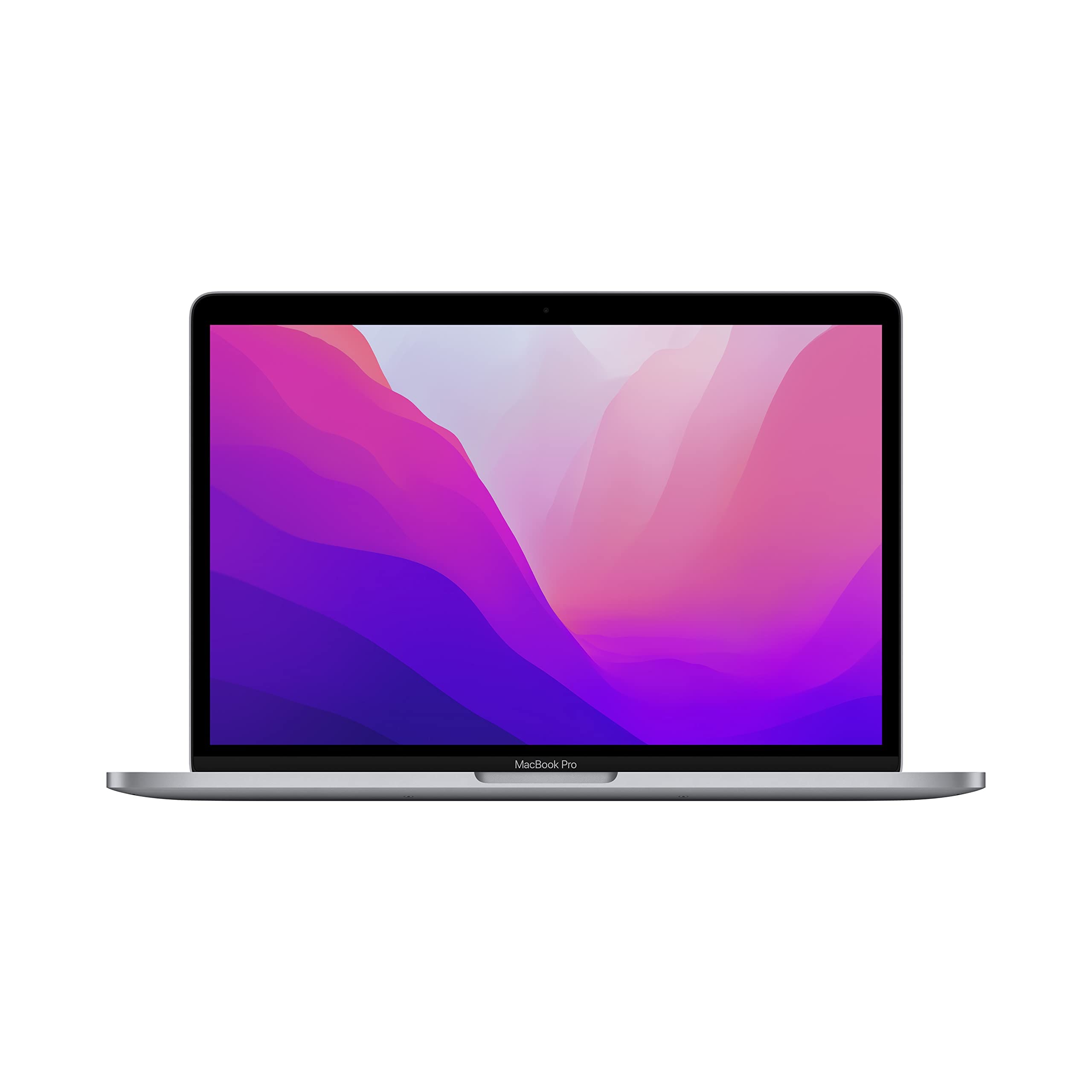 2022 Apple MacBook Pro Laptop with M2 chip: 13-inch Retina Display, 8GB RAM, 256GB ???????SSD ???????Storage, Touch Bar, Backlit Keyboard, FaceTime HD Camera. Works with iPhone and iPad; Space Gray