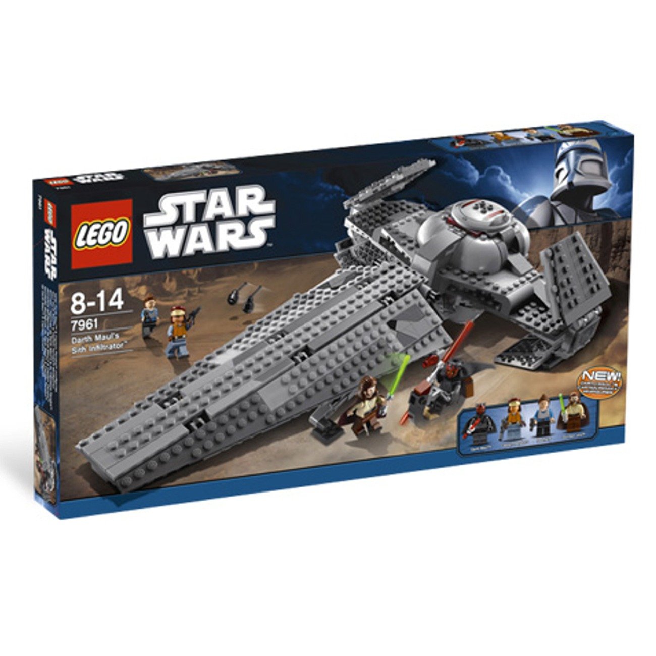 LEGO Star Wars Darth Maul's Sith Infiltrator 7961