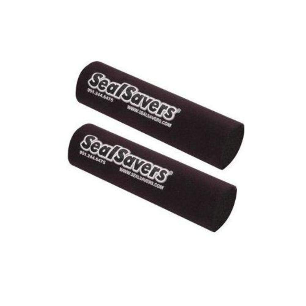 Seal Savers SS134BLK Fork Seal Protection - Black