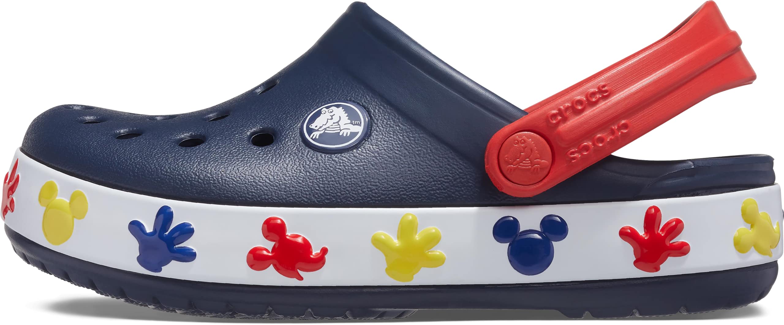Crocs Kids' Mickey Mouse Clog | Disney Light Up Shoes