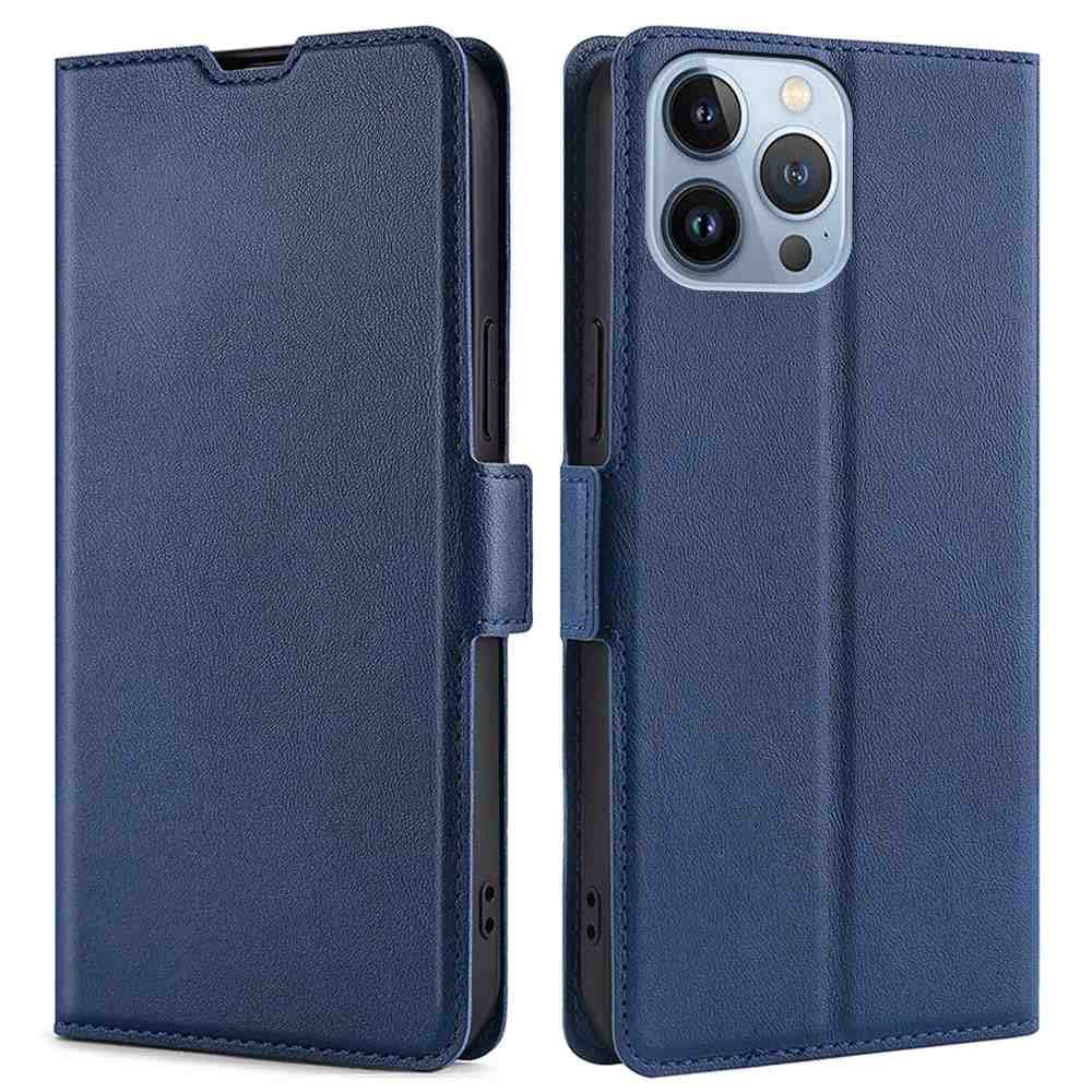 BANLEI2U Phone Cover Wallet Folio Case for LG K50S, Premium PU Leather Slim Fit Cover for LG K50S, Shock Resistance, Blue