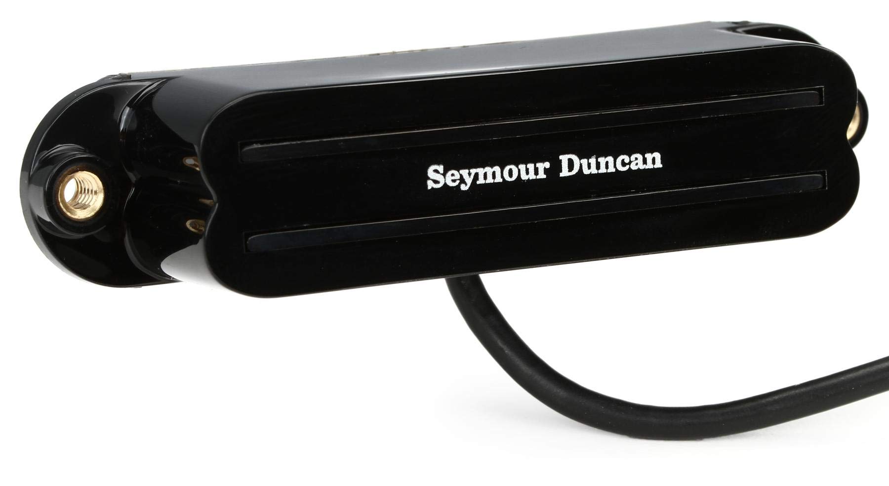 Seymour Duncan SHR-1n Hot Rails Strat Pickup - Black Neck
