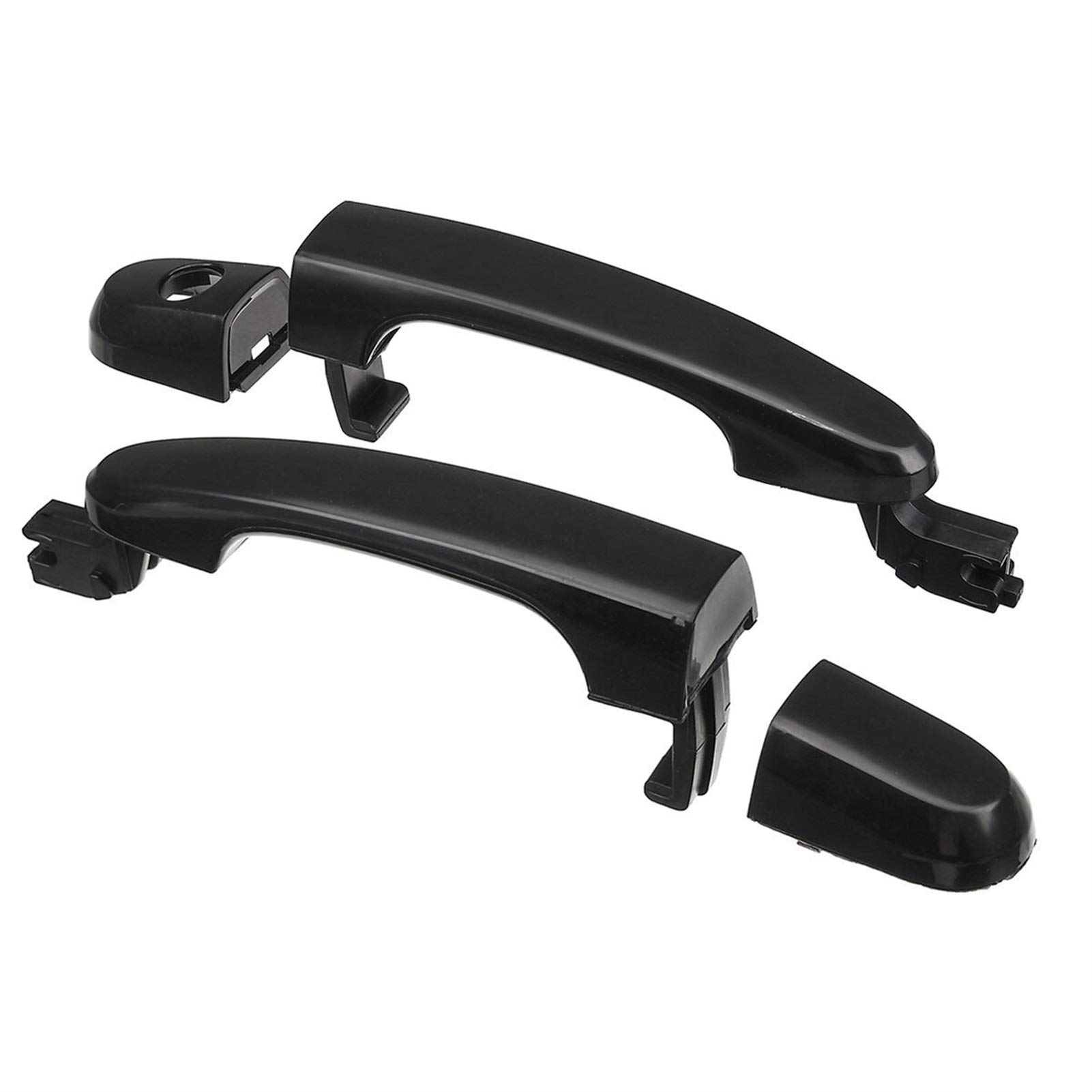 Outer door handle Fit for KIA Sportage 2005 2006 2007 2008 2009 2010 New Exterior Outside Door Handle Front Left/Front Right (Placement on Vehicle : Front Left)
