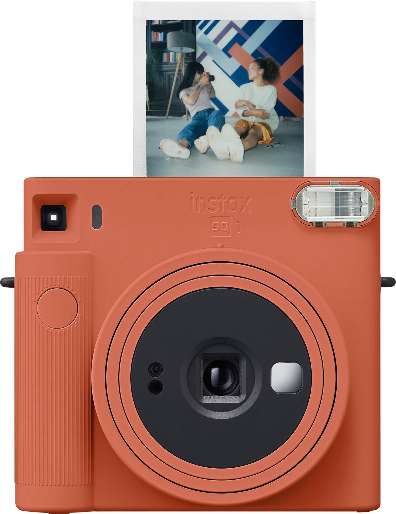 FUJIFILM Instax Square SQ1 Instant Camera - Terracotta Oran