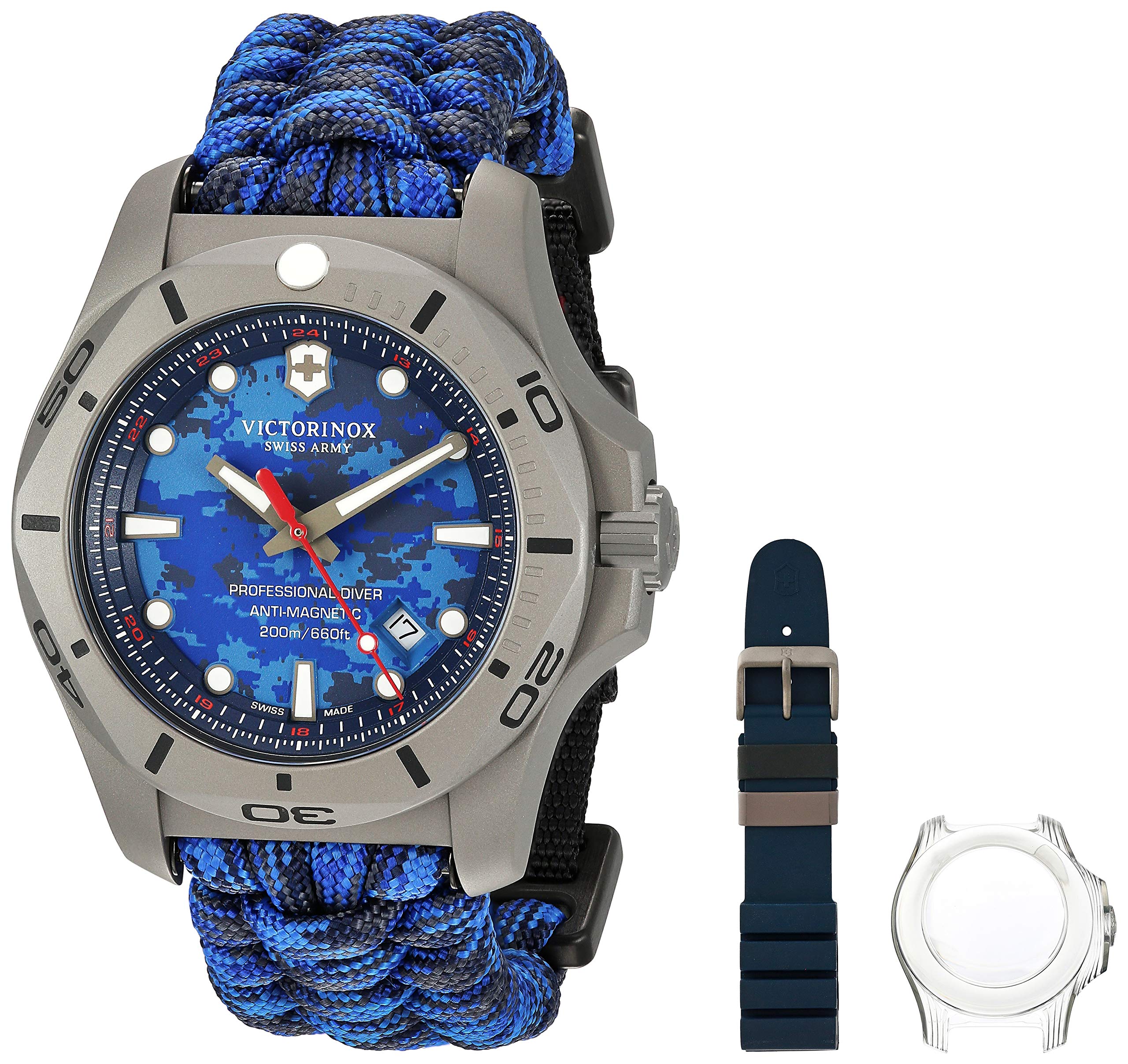 Victorinox Swiss Army - I.N.O.X para hombre Reloj Pro Diver