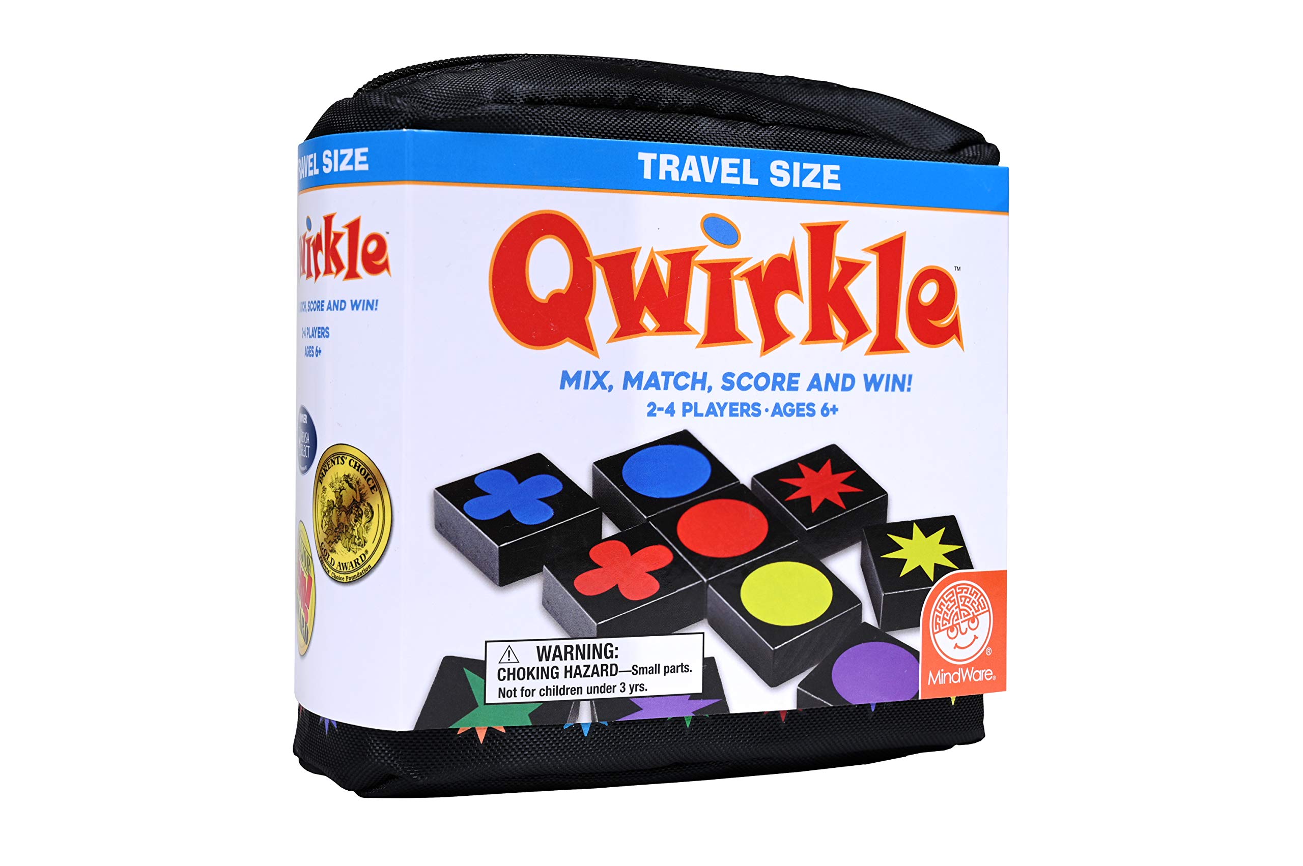 MindWare CSG-QWIRKLE_Travel_UK, Mixed Colours
