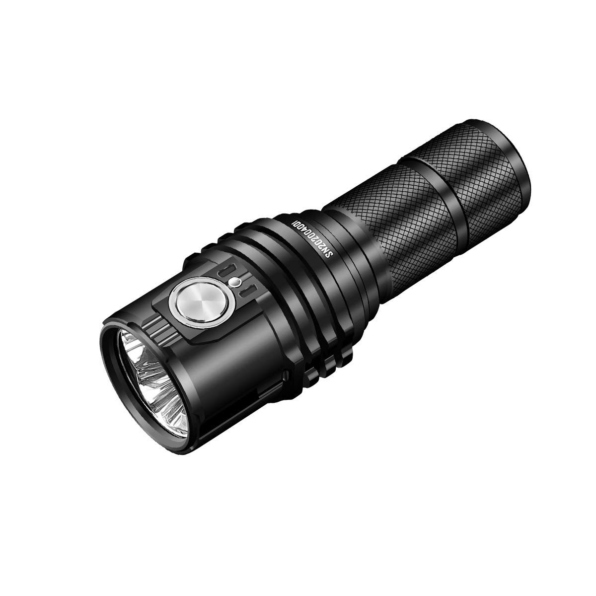 IMALENT MS03 EDC Flashlight 13000 Lumens, Cree XHP70.2nd LEDs Super Bright Led Rechargeable Flashlight, Suitable for Searching, Patrol and Fishing