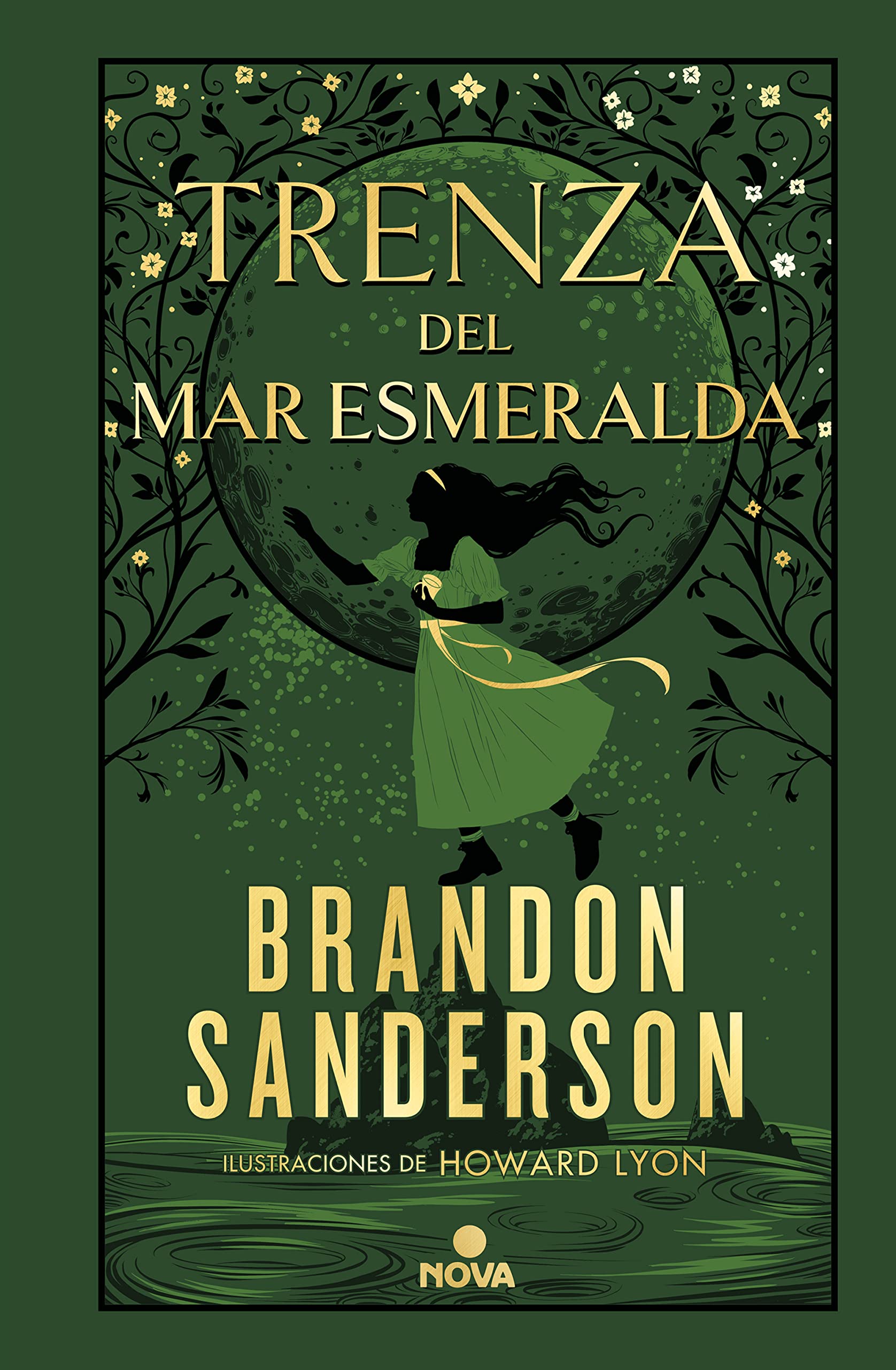 Trenza del mar Esmeralda / Tress of the Emerald Sea (NOVELA SECRETA / SECRET PROJECTS) (Spanish Edition)
