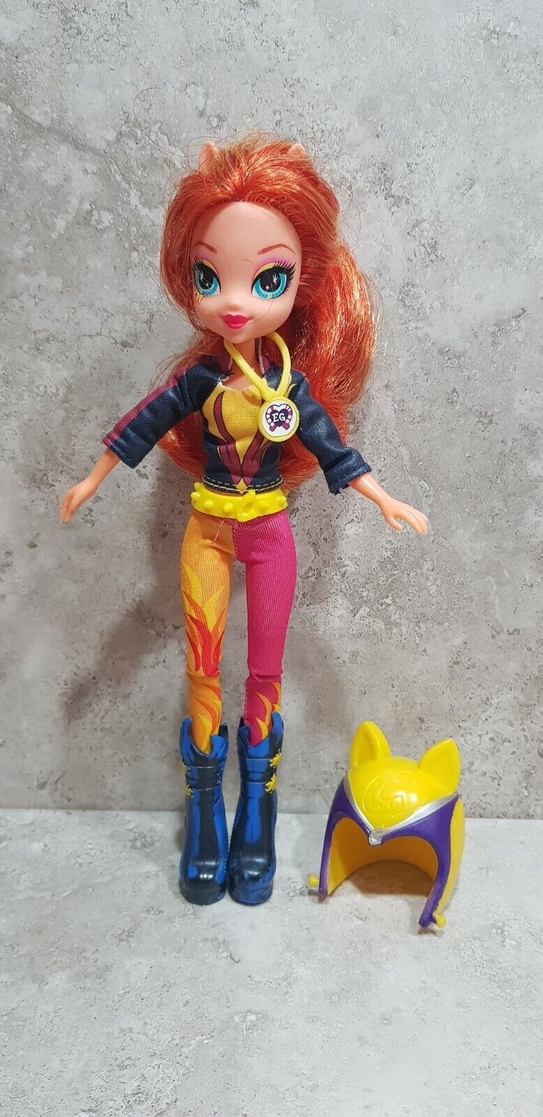 My Little Pony Equestria Girls Sunset Shimmer Friendship Games Sporty Style