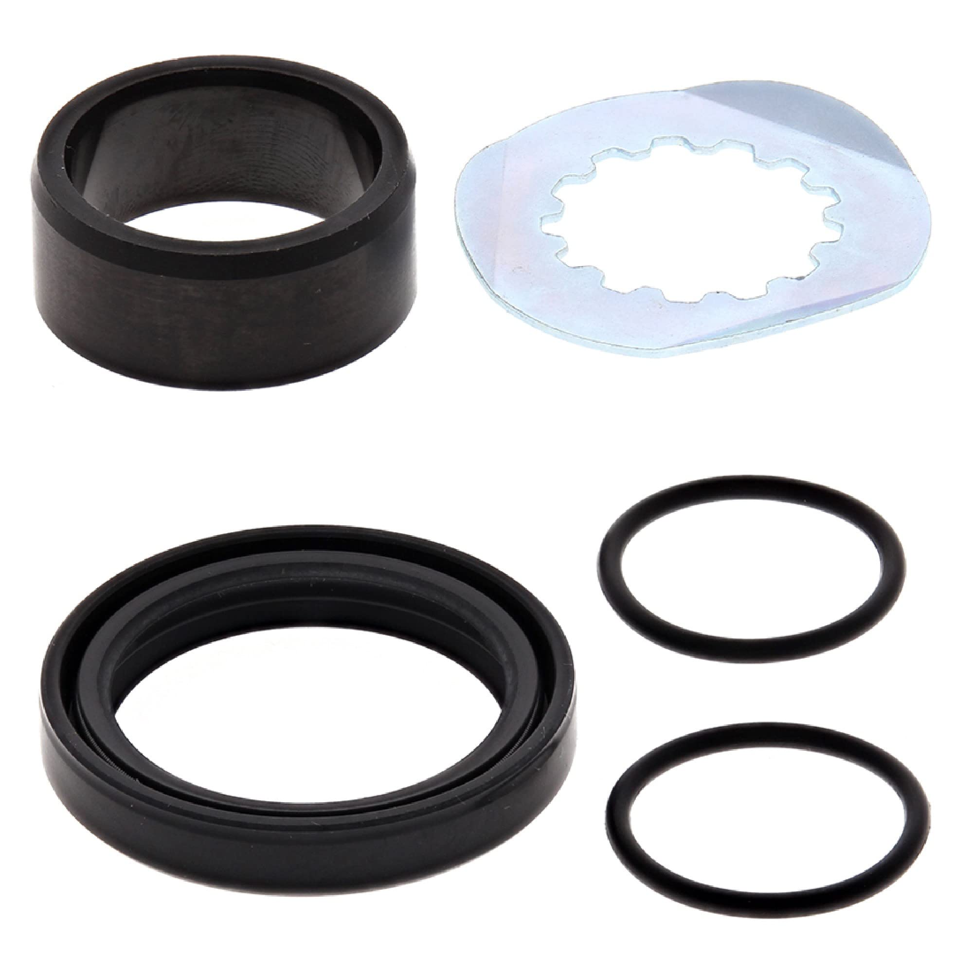 All Balls Racing Countershaft Seal Kit 25-4021 Compatible With/Replacement For Yamaha YZ250 1999-2018, YZ250X 2016-2018