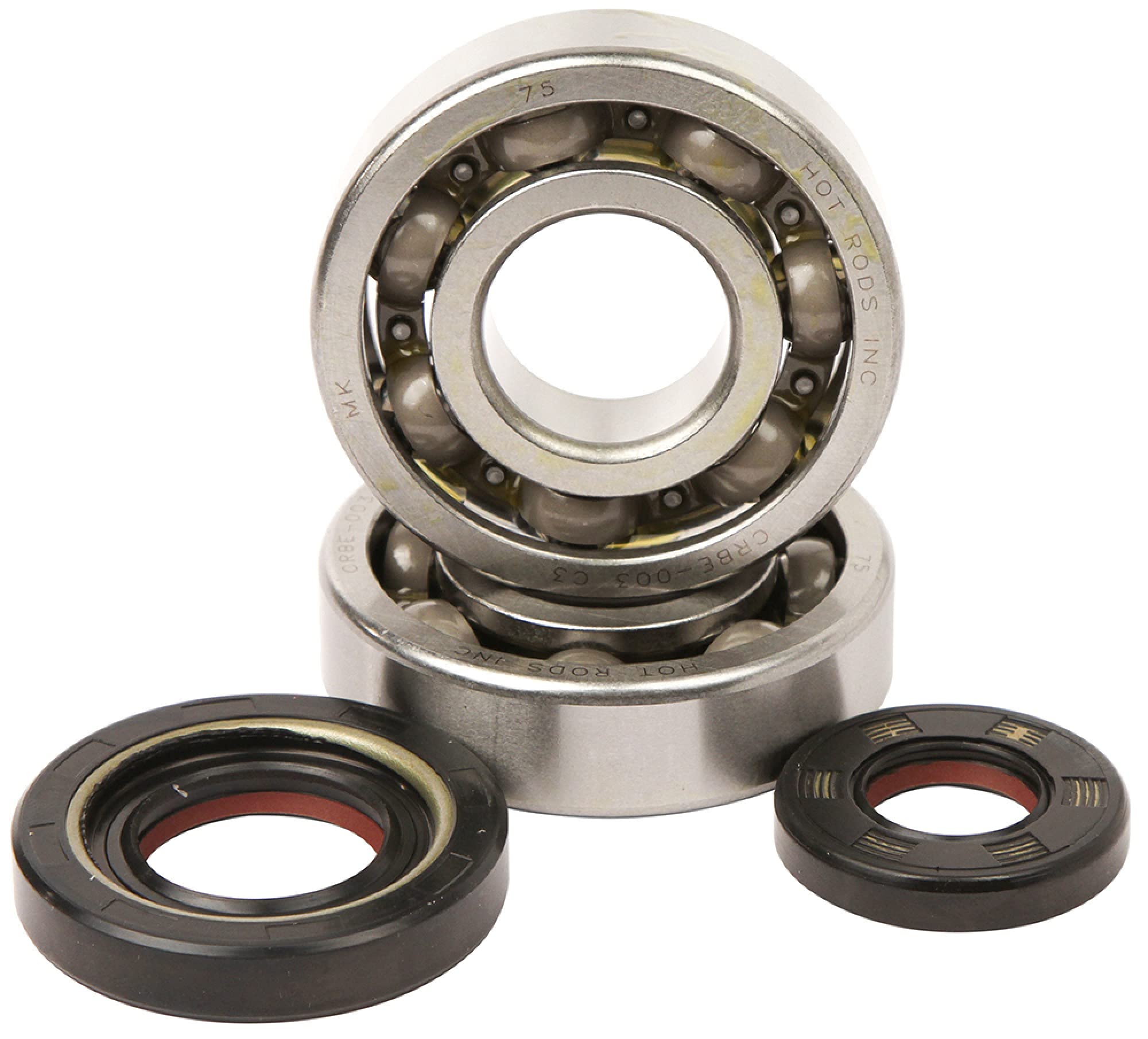 Hot Rods Main Bearing & Seal Kits K012 Compatible With/Replacement For Yamaha YZ 250 2001-2019, YZ 250 X 2016-2019