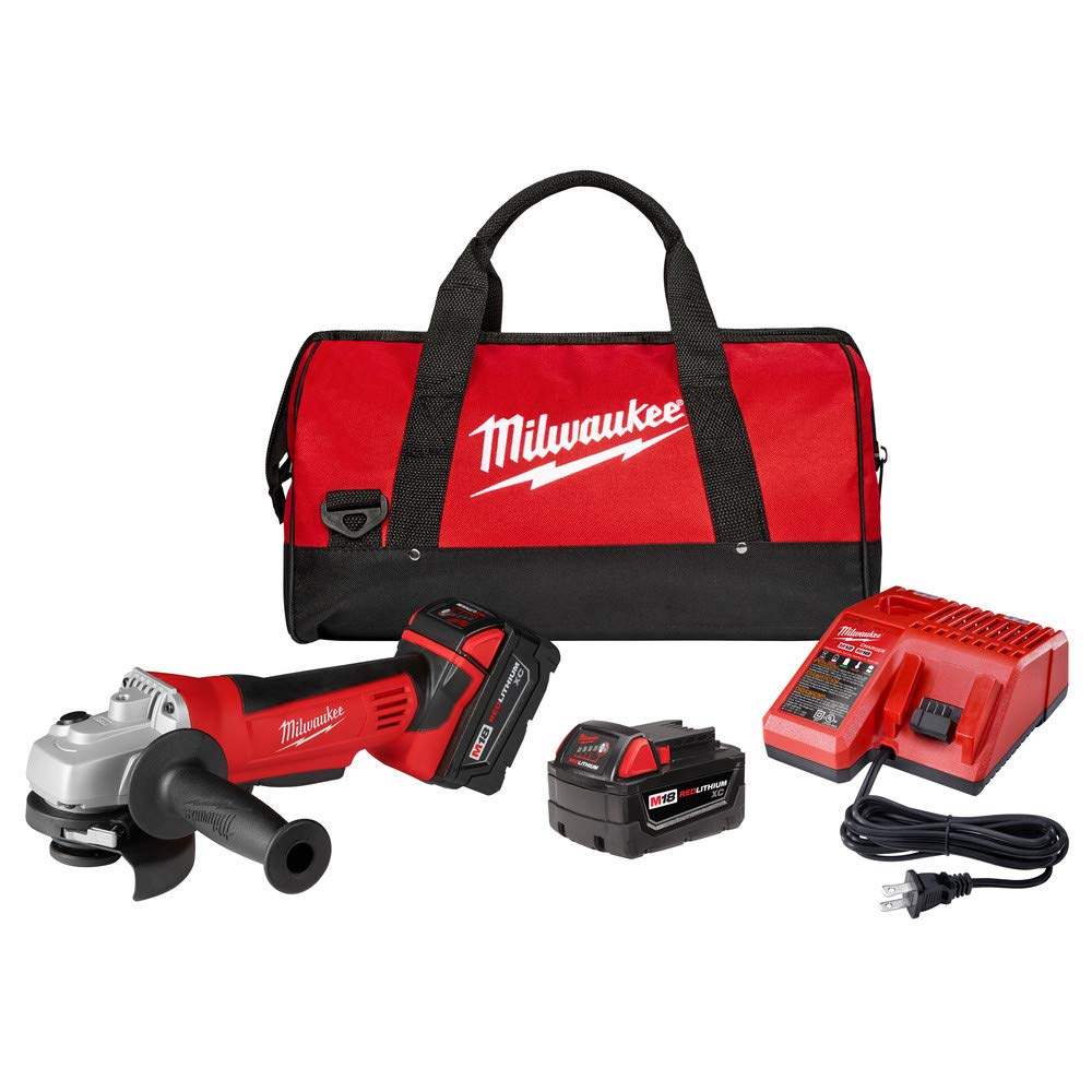 Milwaukee 2680-22 18V M18 4-1/2" Cut-Off/Grinder Kit