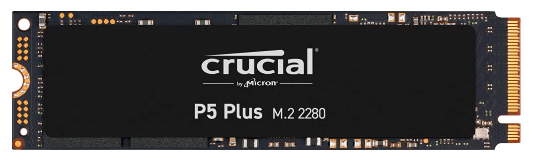 Crucial P5 Plus SSD 3D NAND NVMe M.2 de 2TB PCIe 4.0 , hasta 6600MB/s - CT2000P5PSSD8