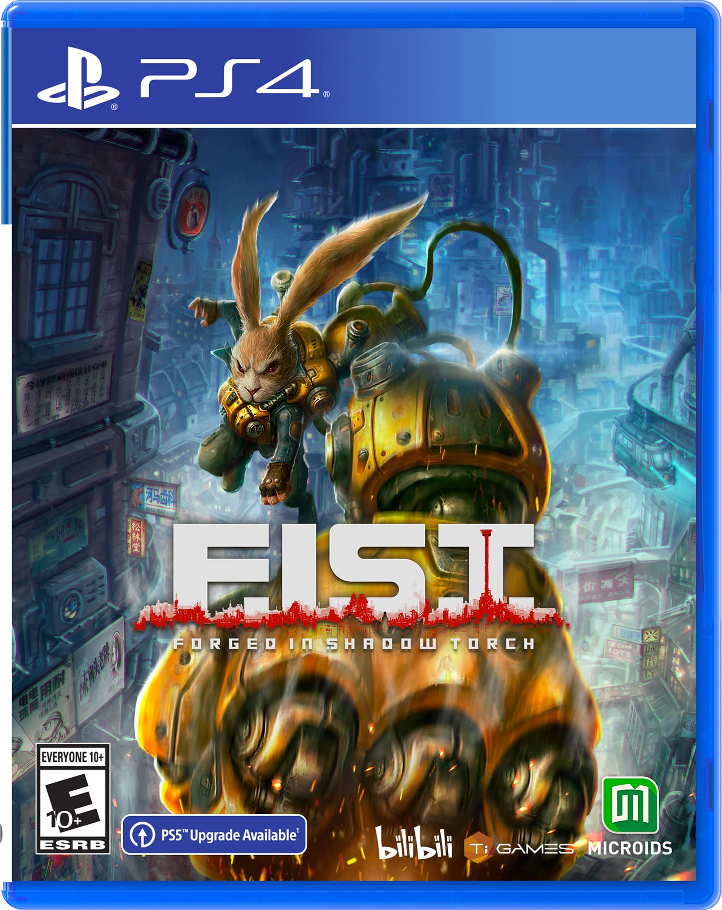 F.I.S.T.: Forged in Shadow Torch - Day 1 Edition (PS4)