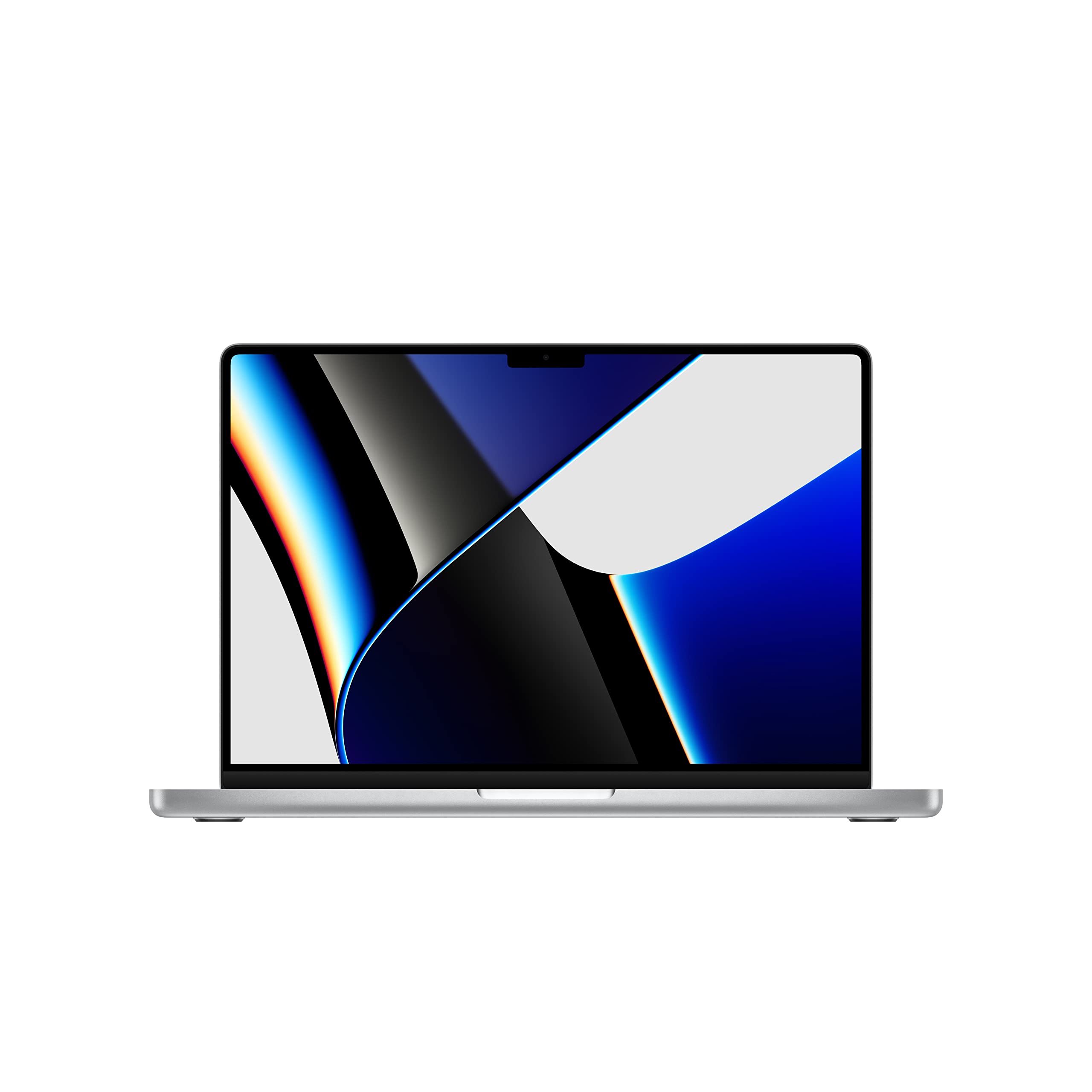 2021 Apple MacBook Pro (14-inch, Apple M1 Pro chip with 8?core CPU and 14?core GPU, 16GB RAM, 512GB SSD) - Silver