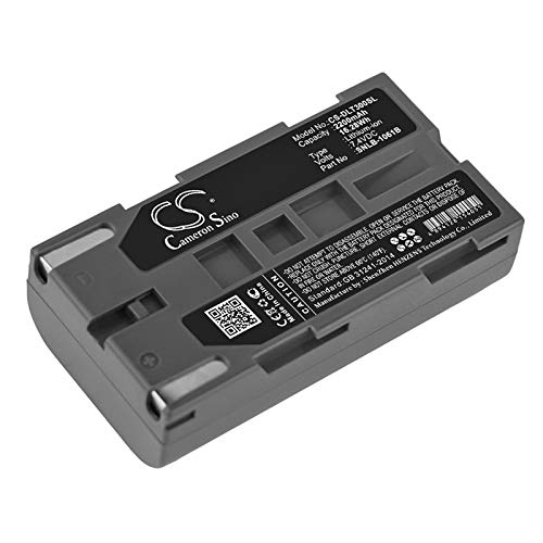 Replacement Battery for IR-384P HYLB-1061B, SNLB-1061B 2200mAh 7.4V