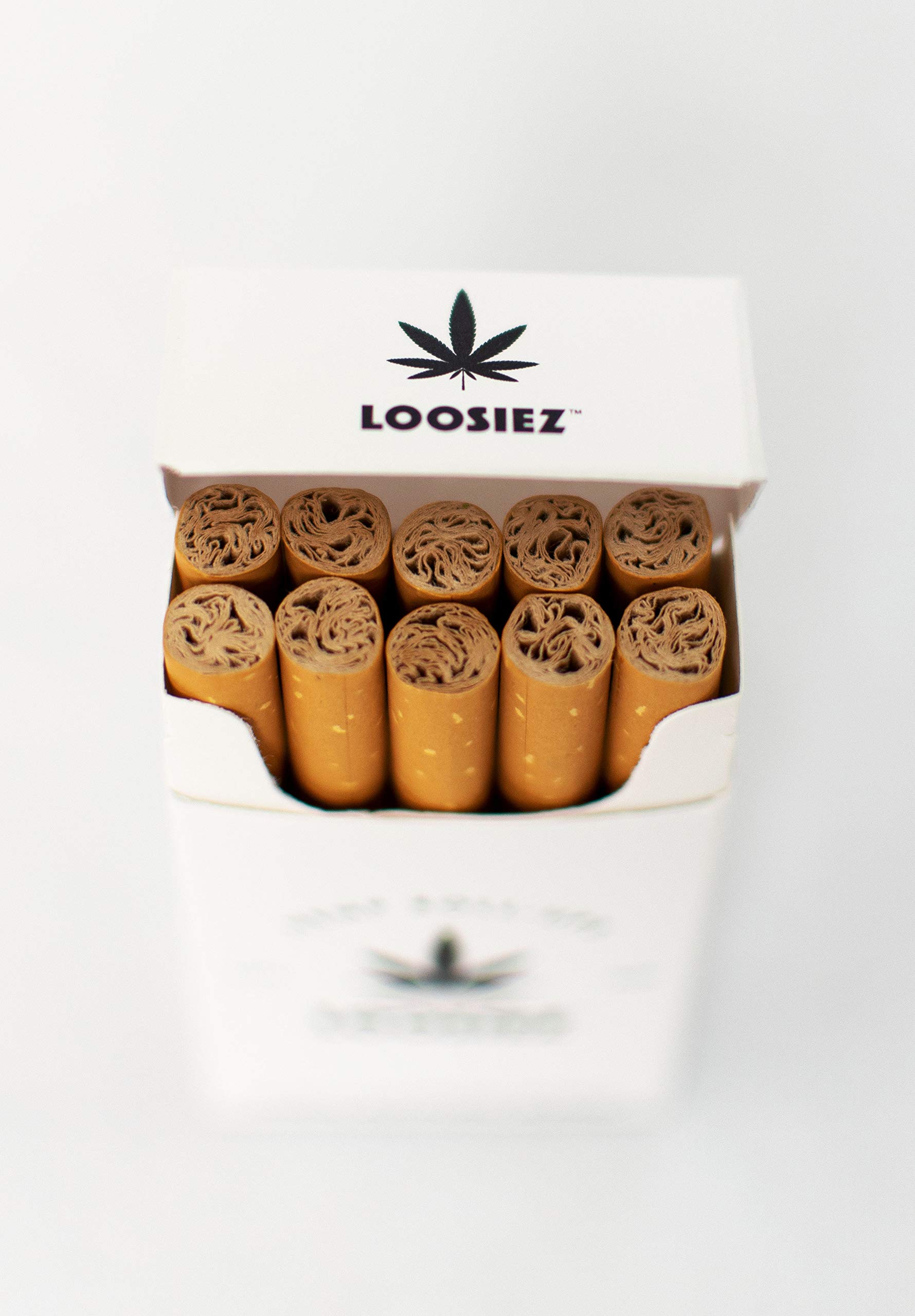 LOOSIEZ Roll-Ups - Herbal Cigarettes - 2 Packs - Made in USA