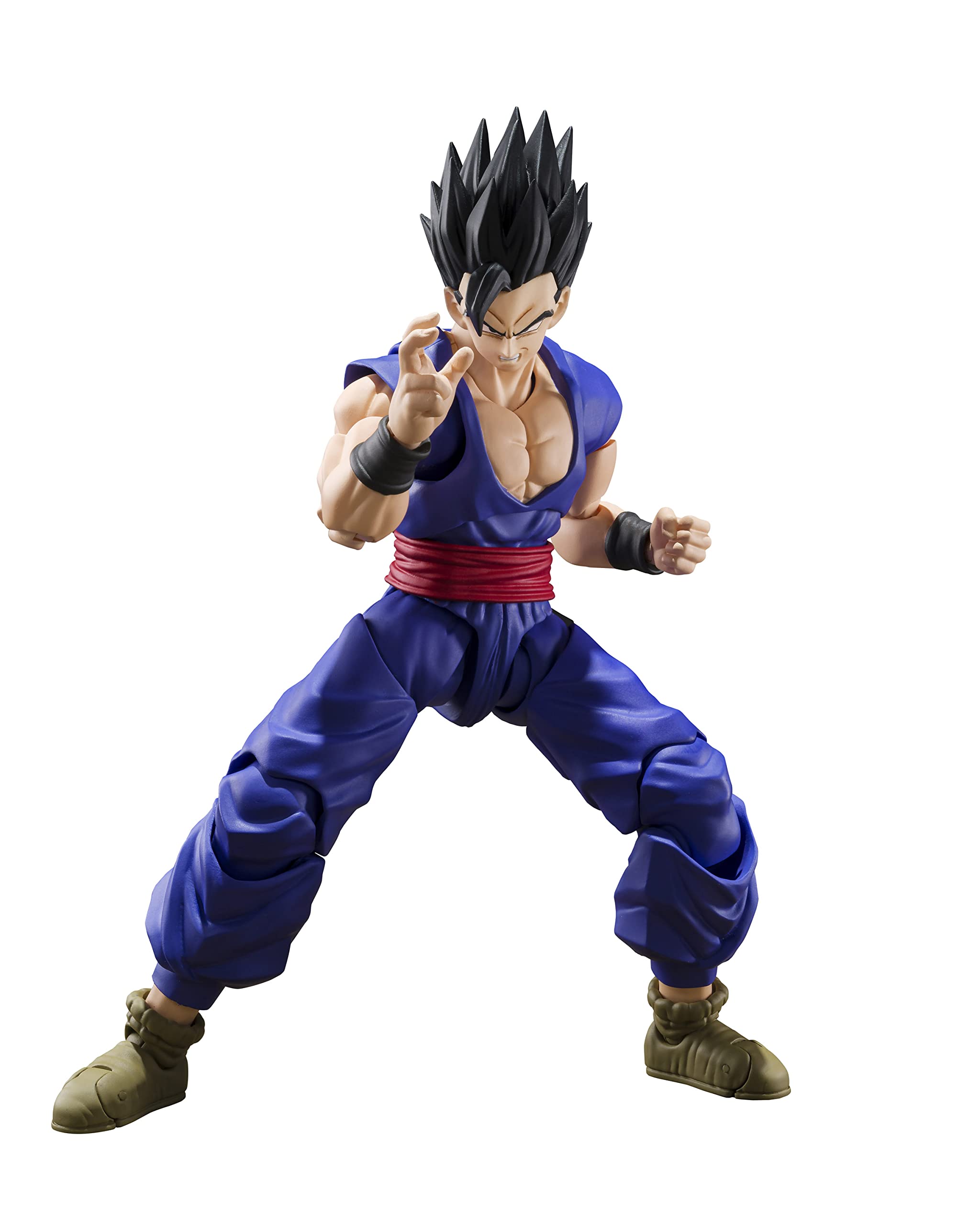 TAMASHII NATIONS - Dragon Ball Super: Super Hero - Ultimate Gohan Super Hero, Bandai Spirits S.H.Figuarts Action Figure