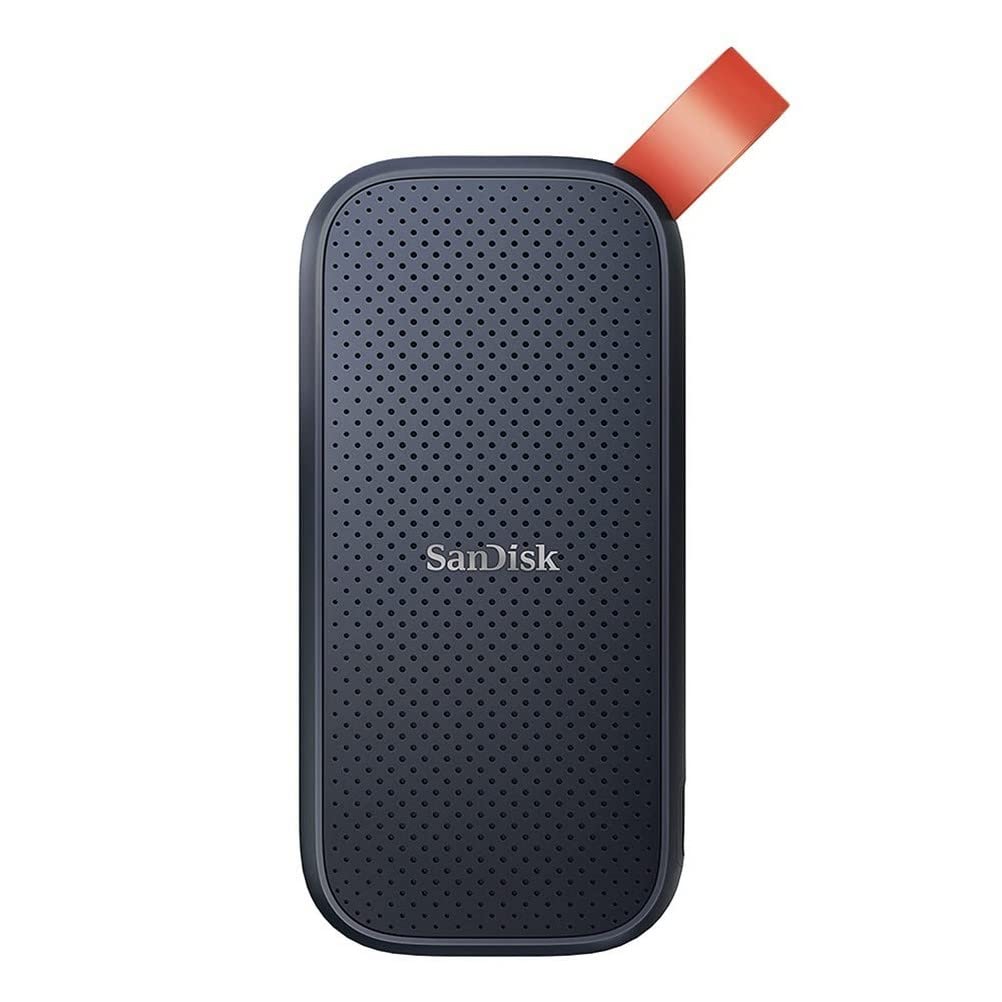 SanDisk 2TB Portable SSD - Up to 520MB/s, USB-C, USB 3.2 Gen 2 - SDSSDE30-2T00-G25