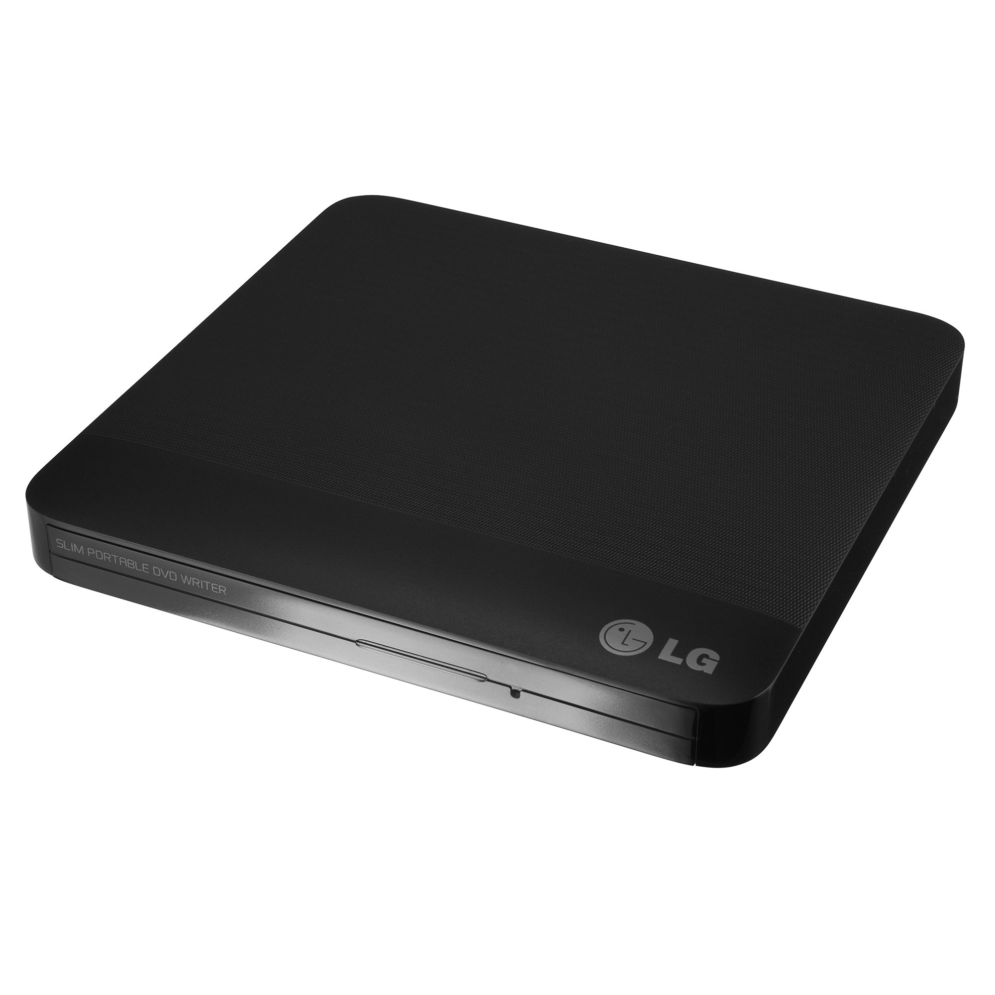 LG Electronics GP50NB40 8X USB 2.0 Slim Portable DVD Rewriter External Drive with M-DISC Support, Black