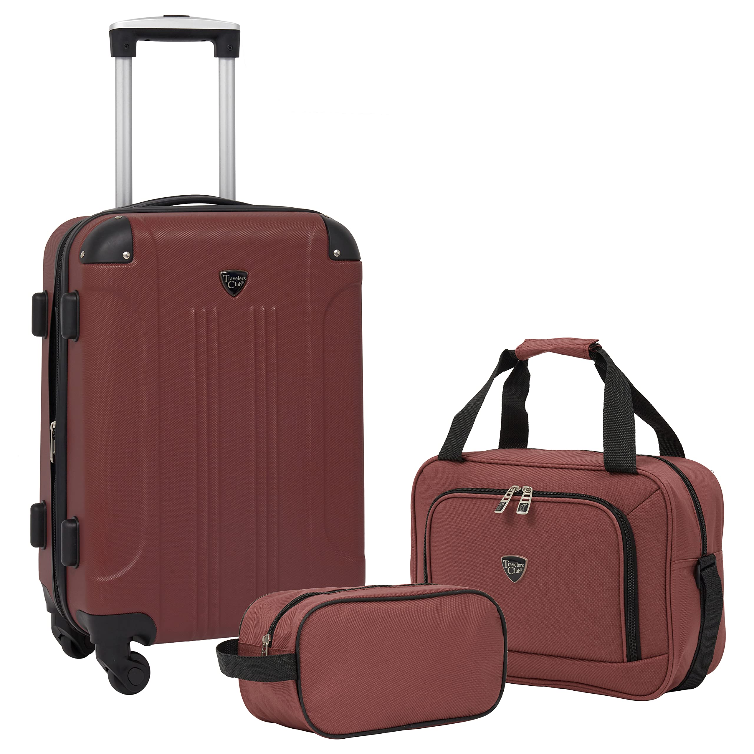 Travelers Club Sky Luggage Set