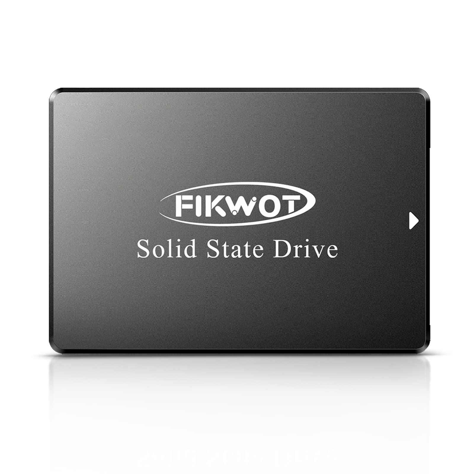 Fikwot FS810 1TB SSD SATA III 2.5" 6GB/s, Internal Solid State Drive 3D NAND Flash (Read/Write Speed up to 550/450 MB/s) Compatible with Laptop & PC Desktop