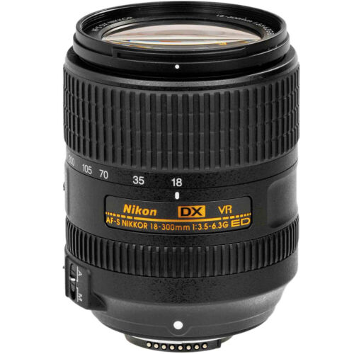 Nikon AF-S DX NIKKOR 18-300mm f/3.5-6.3G ED VR Lens 2216 18208022168
