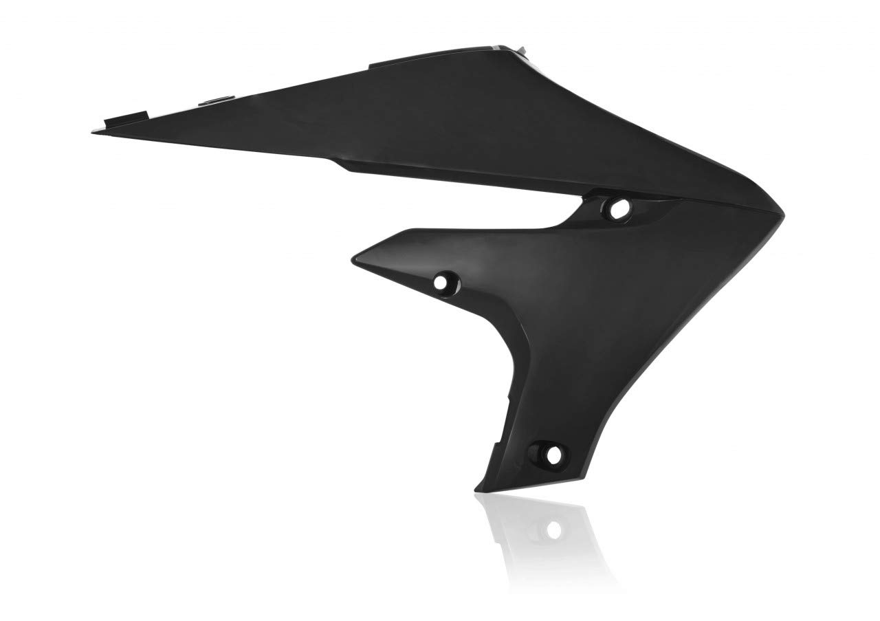 Acerbis Radiator Shrouds For Yamaha - Black (2685870001)