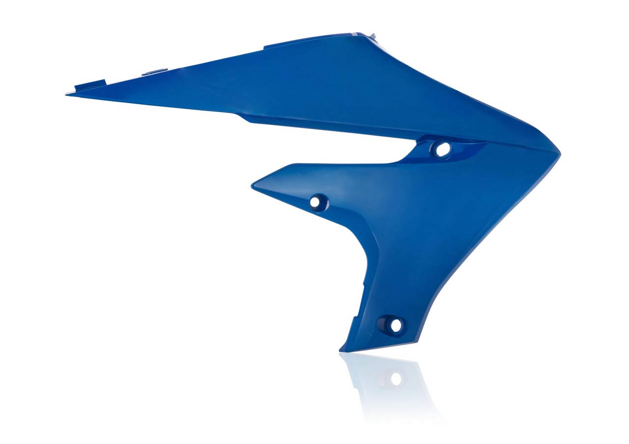 Acerbis Radiator Shrouds For Yamaha - Blue (2685870003)