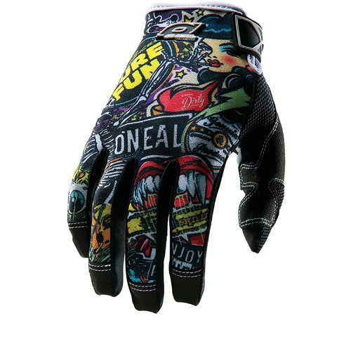 O'Neal Jump Gloves with Crank Graphic