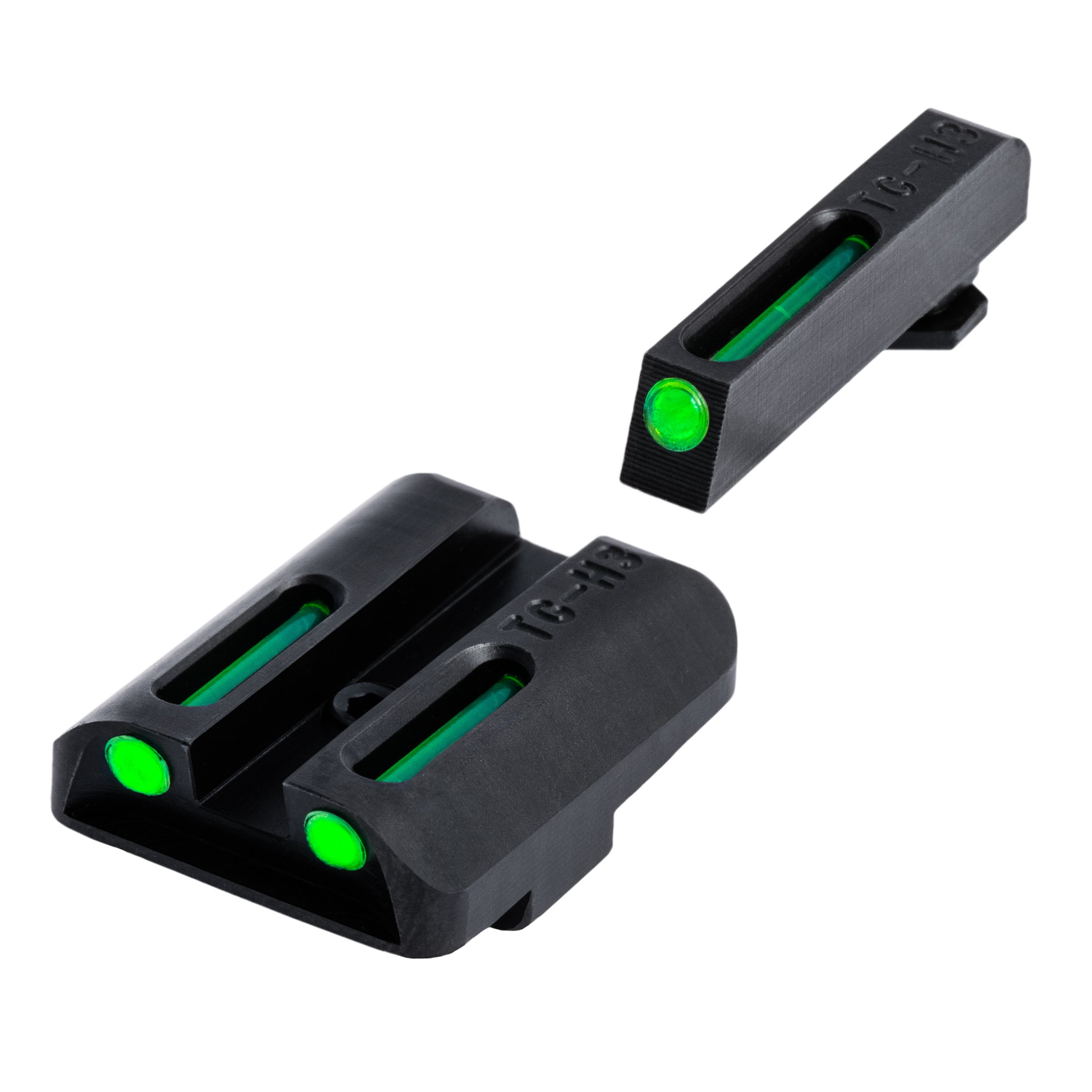 TRUGLO TFO Tritium and Fiber-Optic Handgun Sights for Glock Pistols