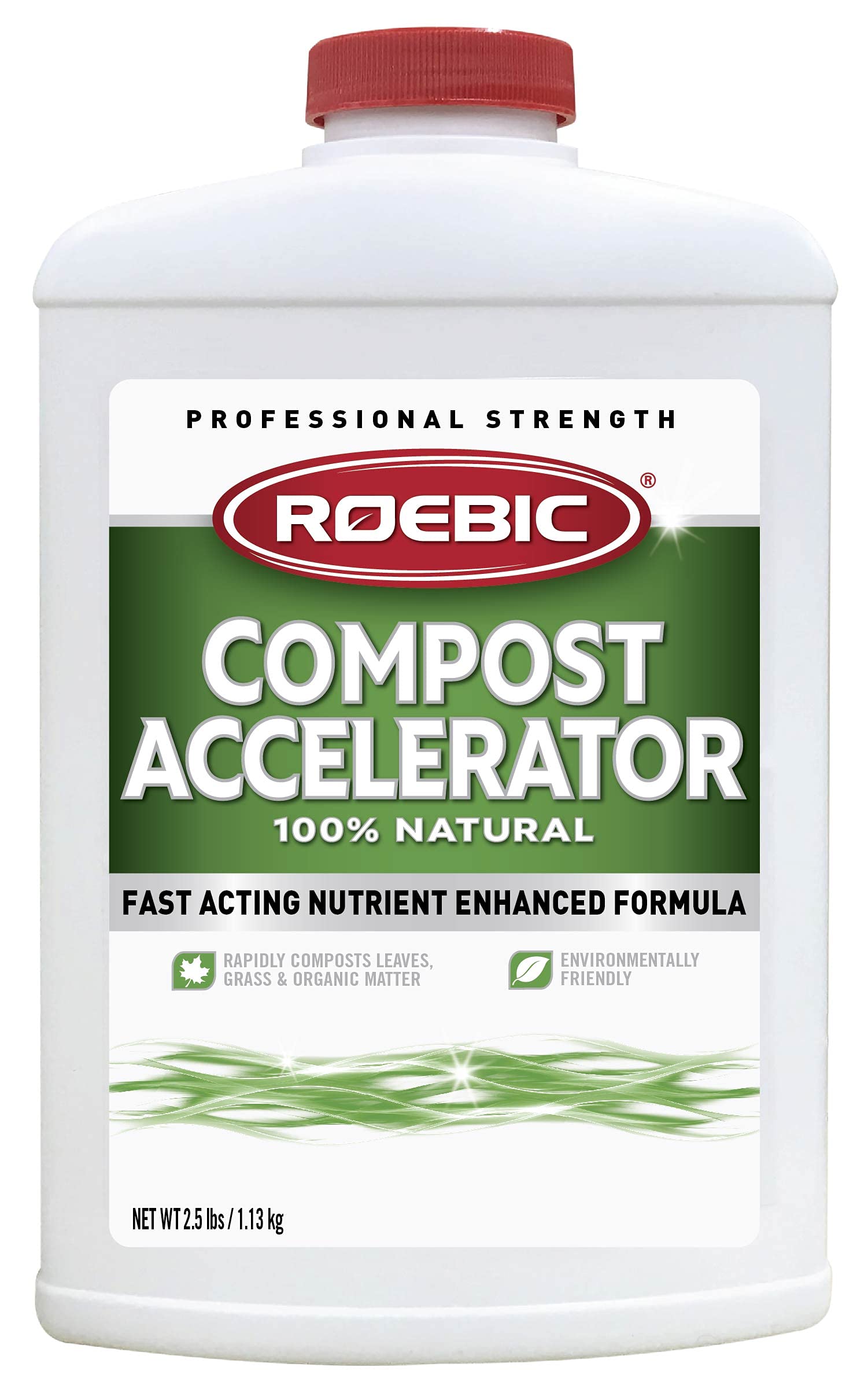 Roebic CA-1 Bacterial Compost Accelerator, 2.5 LBS