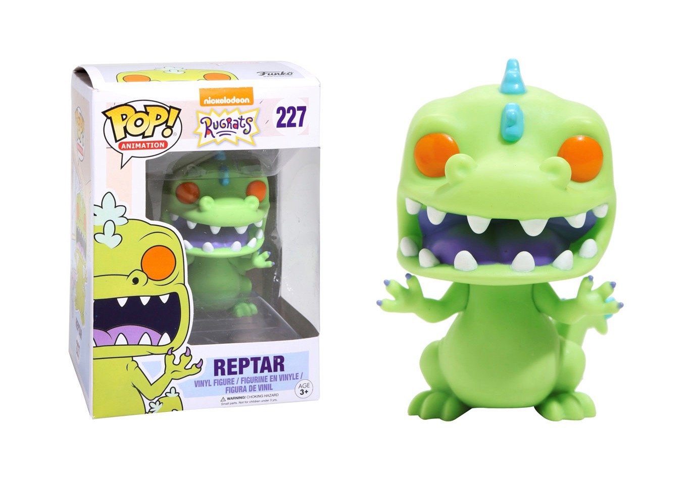 Funko Pop Television Rugrats Reptar (Styles May Vary) Action Figure