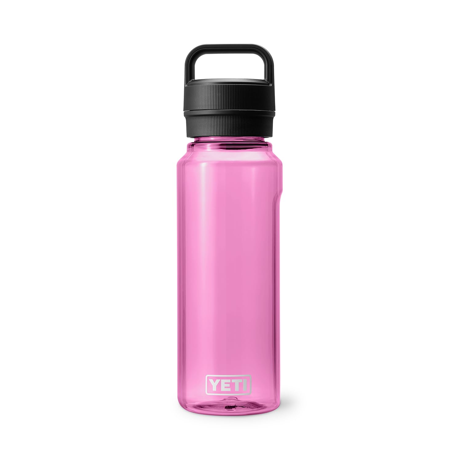 YETI Yonder 1L/34 oz Water Bottle with Yonder Chug Cap, Power Pink