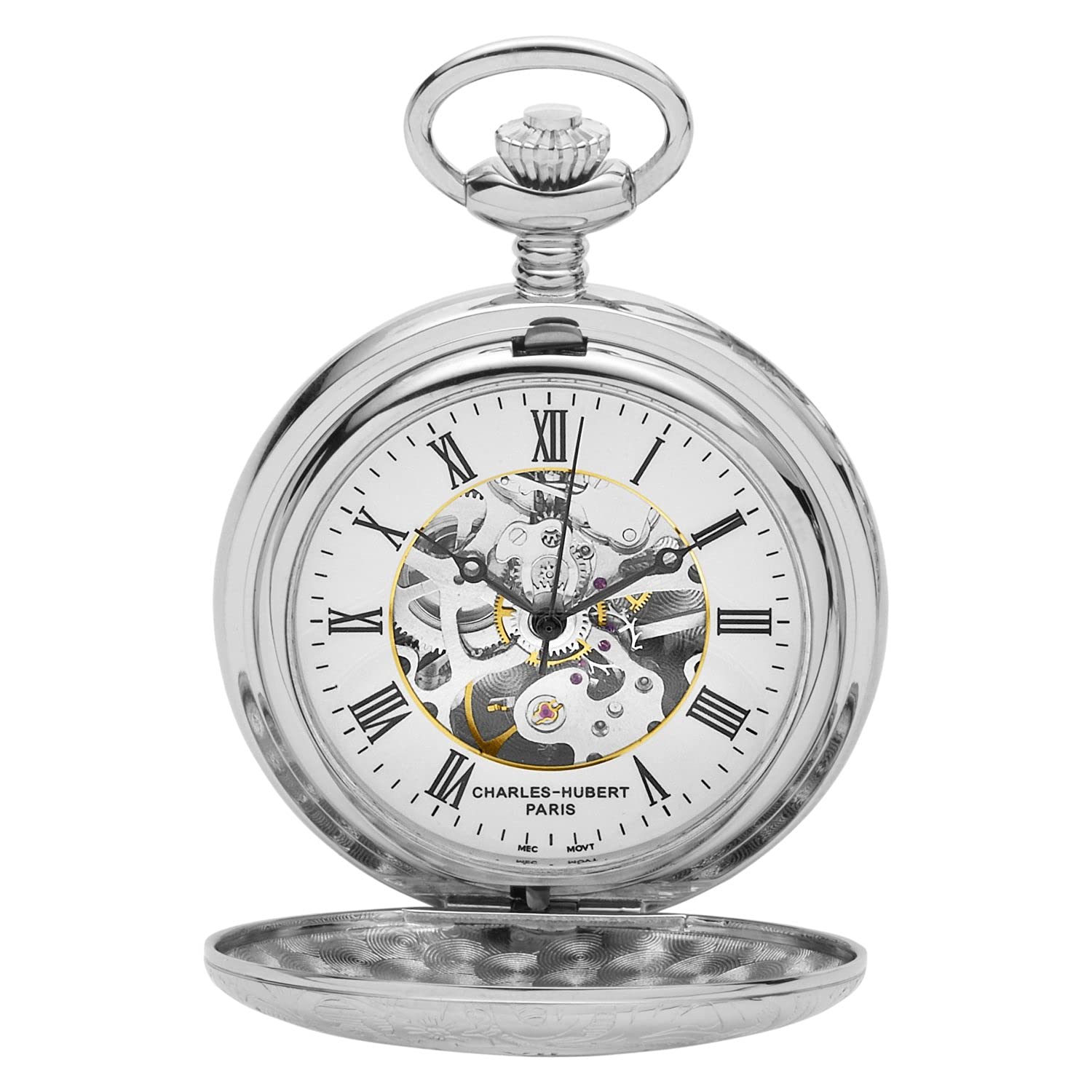 Charles-Hubert, Paris Mechanical Pocket Watch
