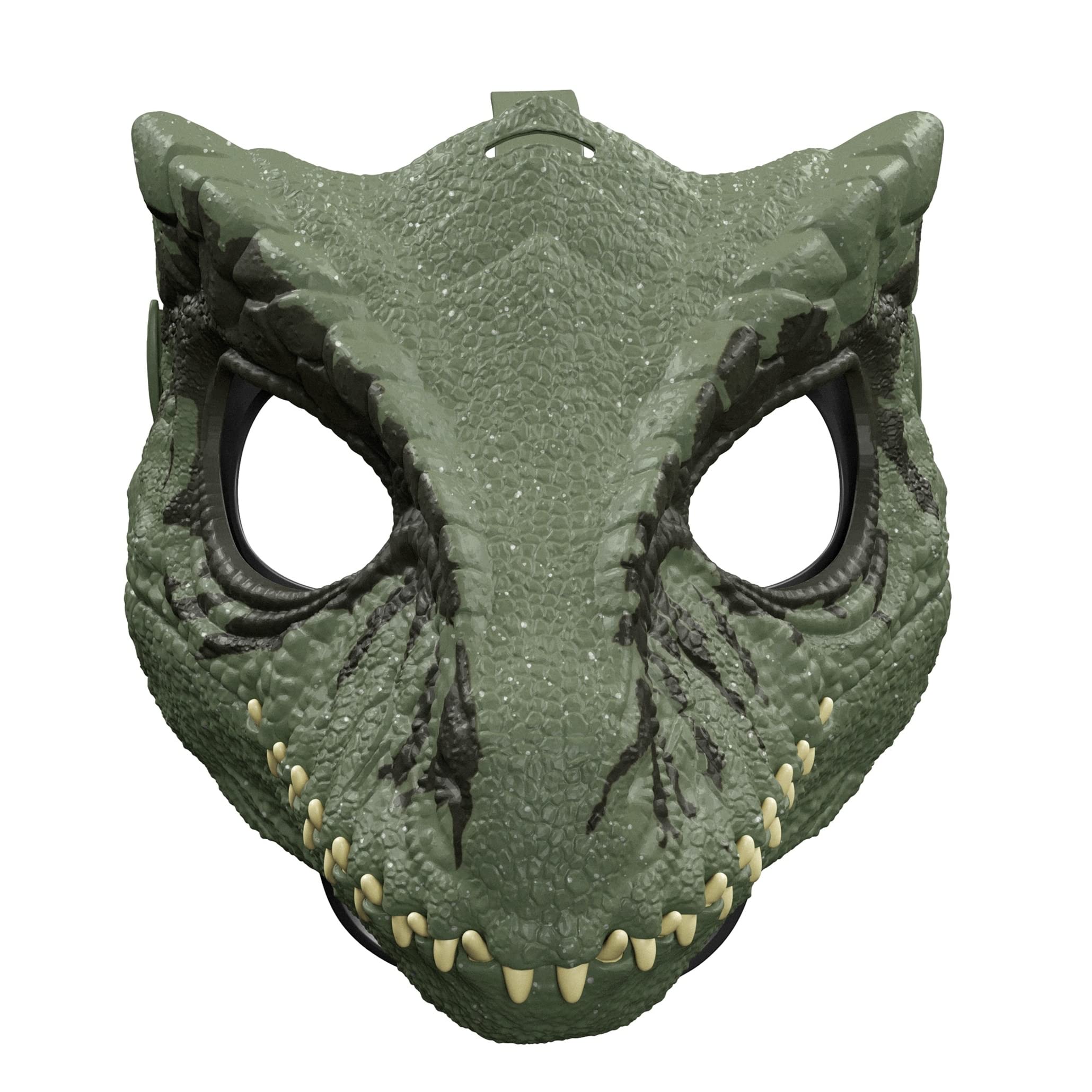 Mattel Jurassic World Toys Dominion Giganotosaurus Dinosaur Mask, Movie-Inspired Role Play Toy with Opening Jaw & Realistic Design