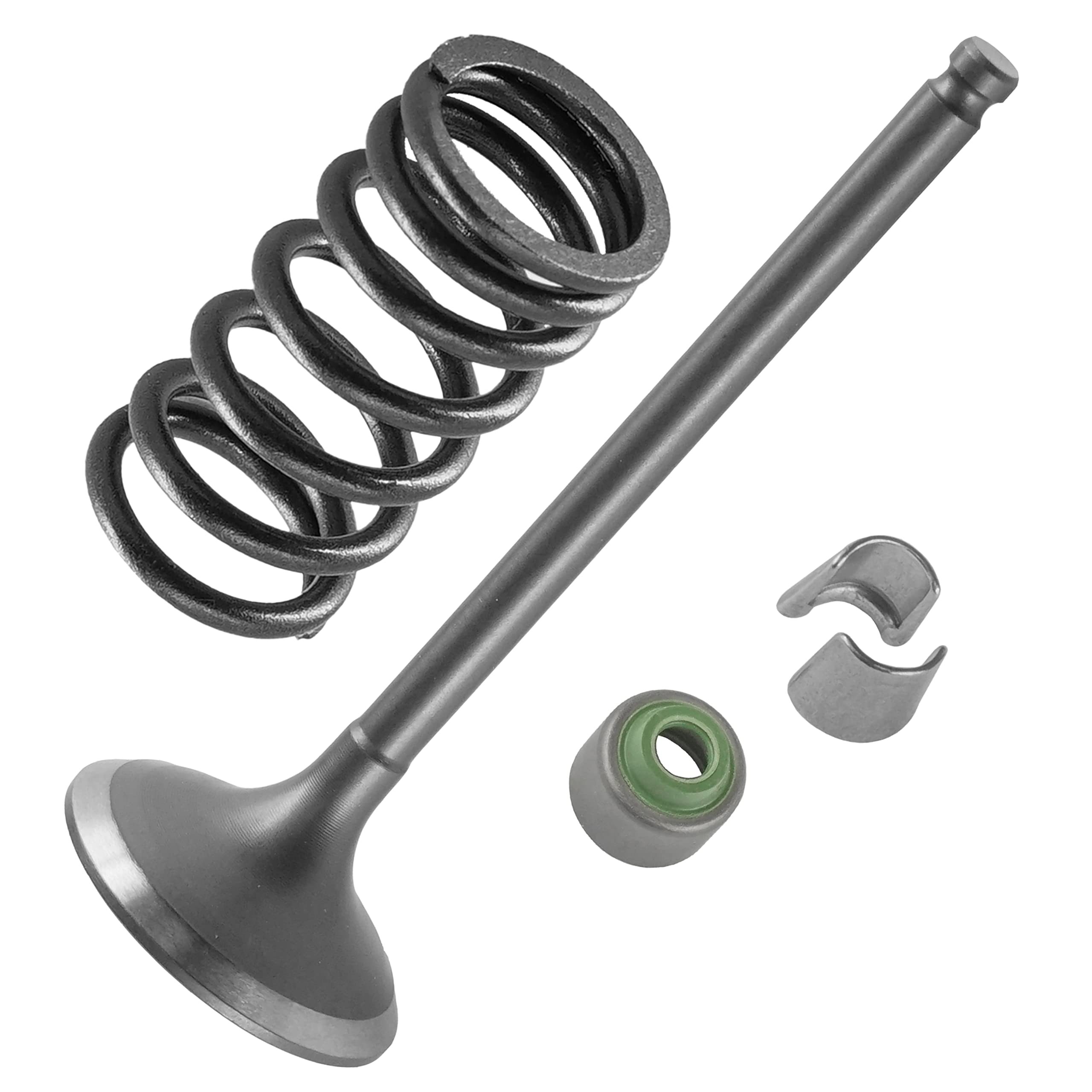 Caltric Intake Valve Kit compatible with Yamaha YZ450F 2003 2004 2005 2006 2007 2008 2009