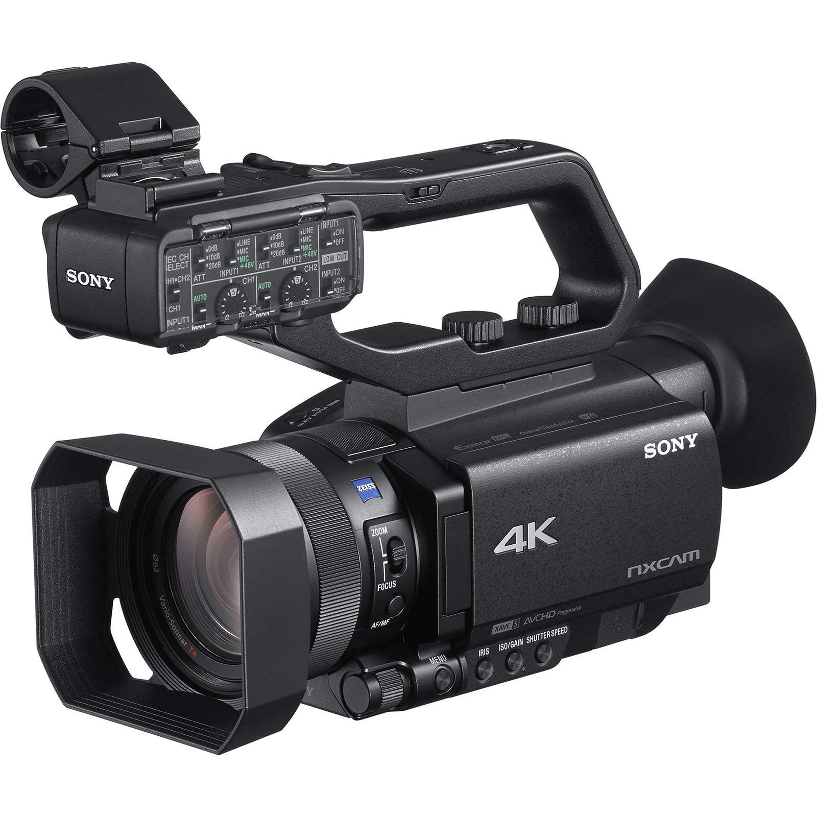 Sony Videocámara HXR-NX80 4K HD NXCAM (renovada)