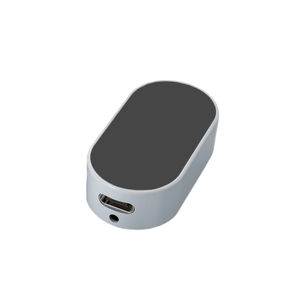 WAN-WAN ZeroMouse - Ratón inalámbrico inteligente más pequeño, recargable, ligero y portátil, mini mouse Bluetooth para portátil/PC