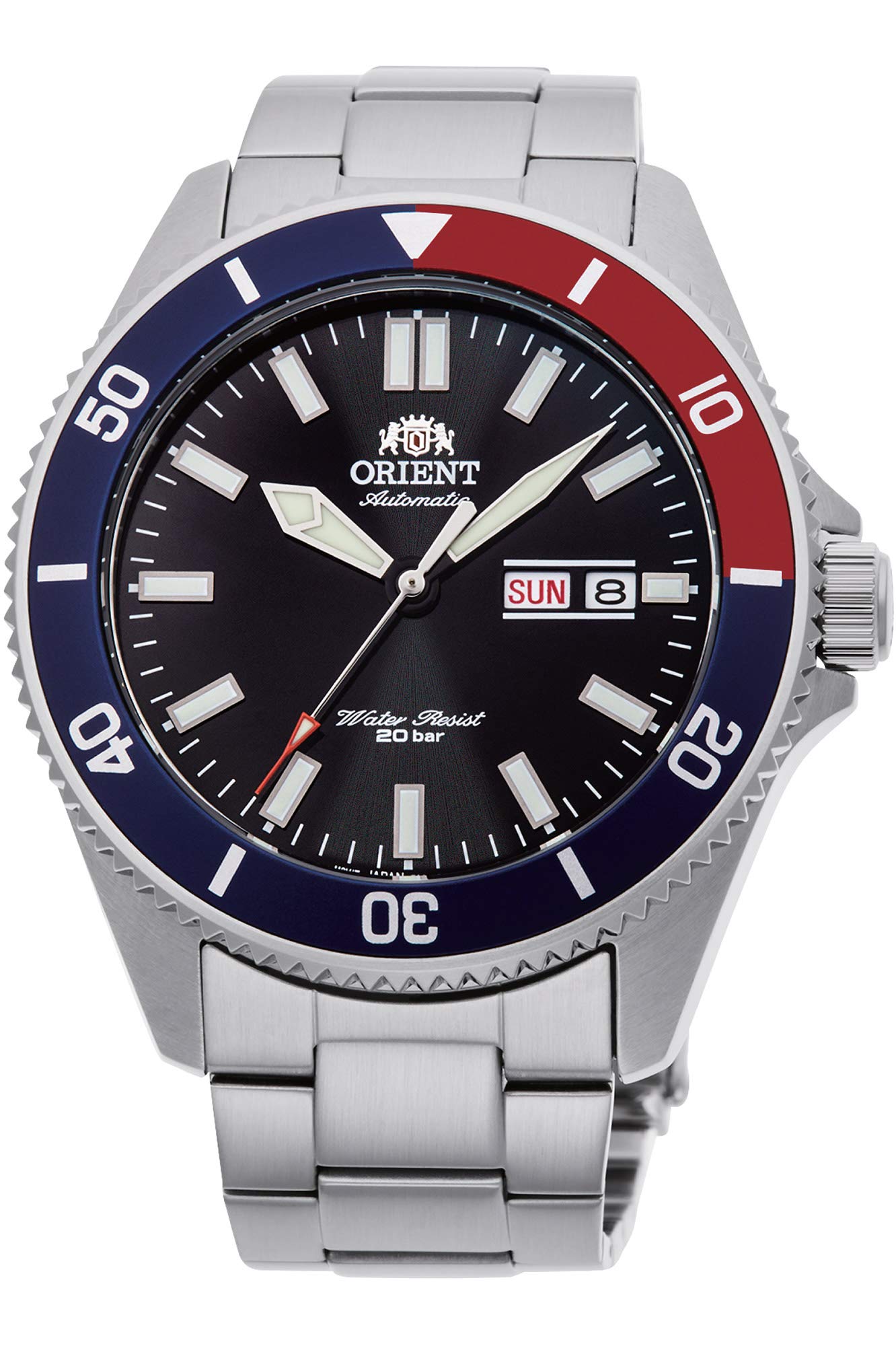 Orient Kanno Automatic Black Dial Men's Watch RA-AA0912B19B