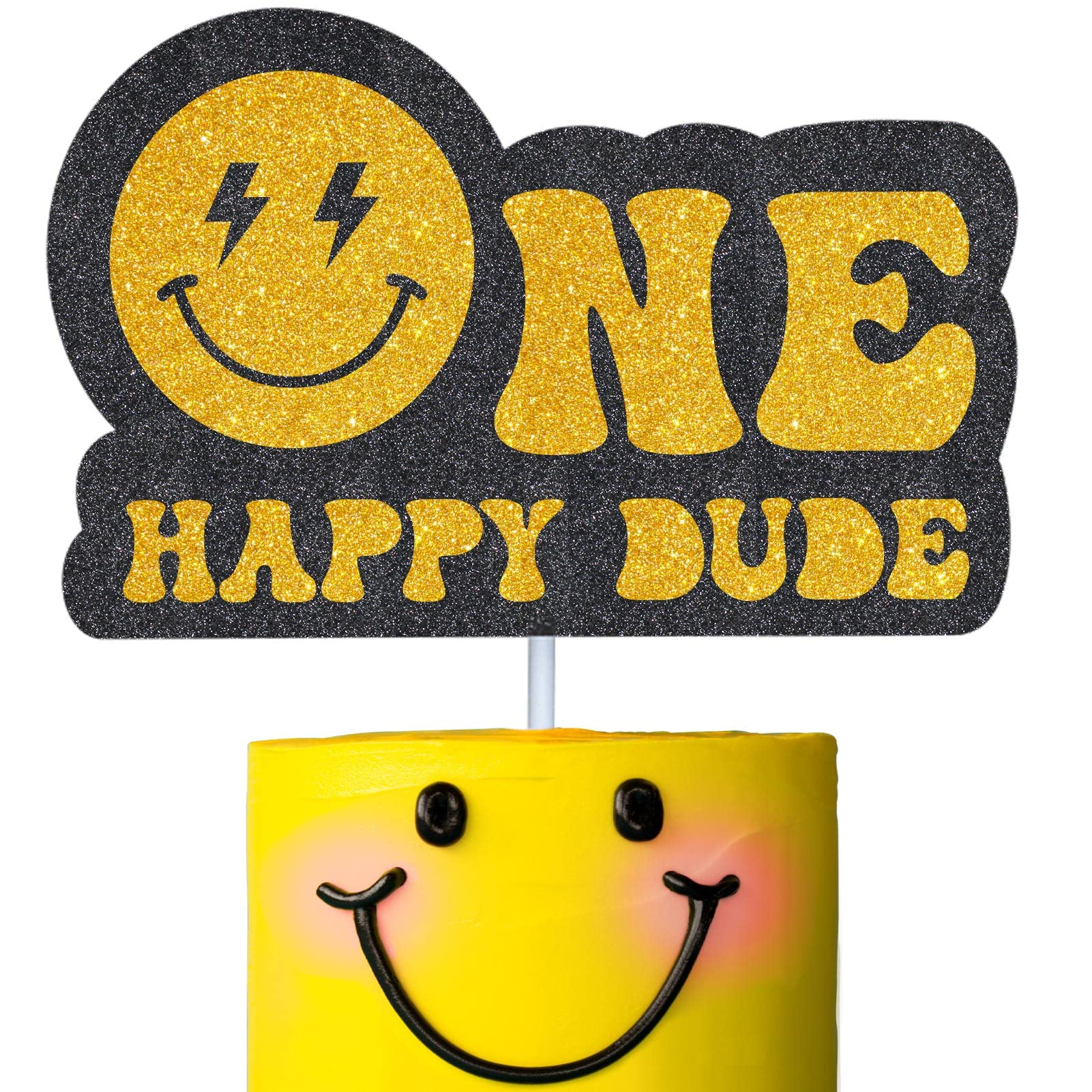 One Happy Dude Cake Topper Decoration