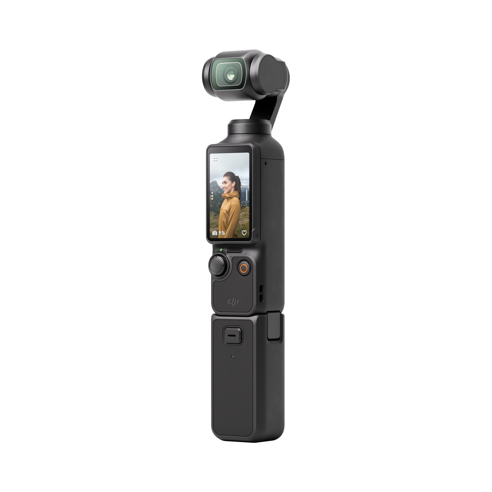 DJI Osmo Pocket 3 Power Expansion Combo, Vlogging Camera with Battery Handle for Over 4h of Recording Time, 1? CMOS & 4K120 fps, 3-Axis Stabilization, Face/Object Tracking, Video Camera for YouTube