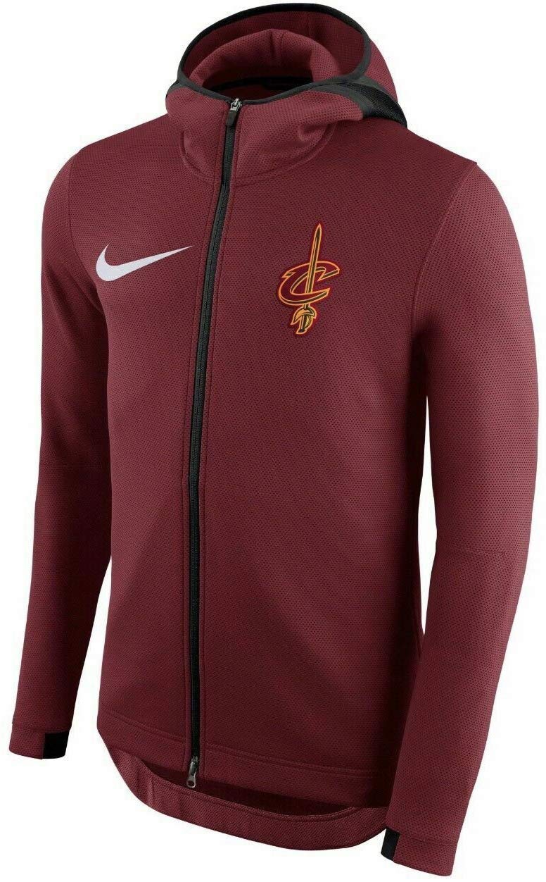 Cleveland Cavaliers Men's Authentic NBA Showtime Hoodie Therma Flex Performance On-Court