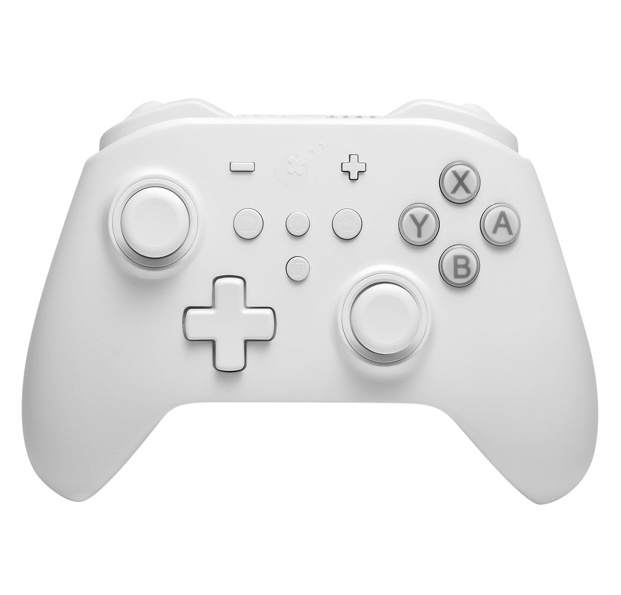 Tinbinx (No Stick Drift) KingKong2 Pro Wireless Controller for Switch, Compatible with Switch/Switch Lite/Switch OLED/PC/Android/Mac/IOS, Motion Control/NFC (white)