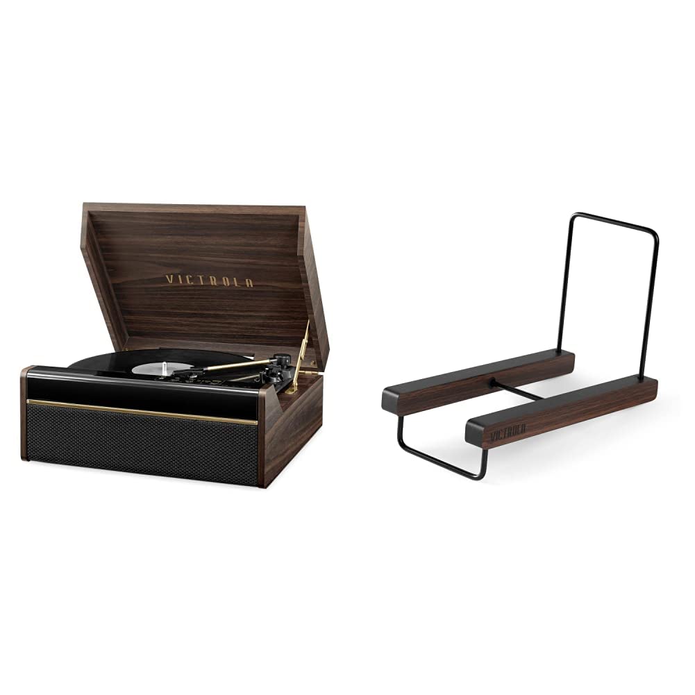 Victrola's 3-in-1 Avery Bluetooth Record Player with 3-Speed Turntable & 'The Stand'