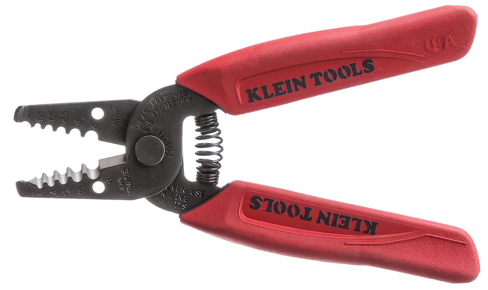 Pelacables/cortador Klein Tools 11045, amarillo 10 – 18 AWG Solid Wire